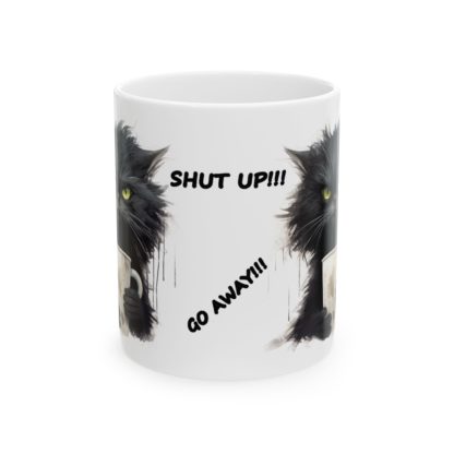 Angry Black Cat - Image 2