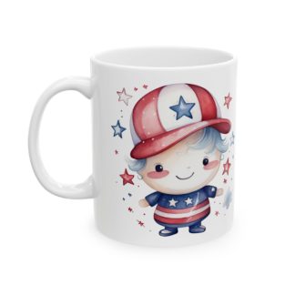Patriotic Boy