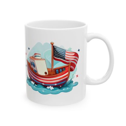 Patriotic Boat 4 - Image 4