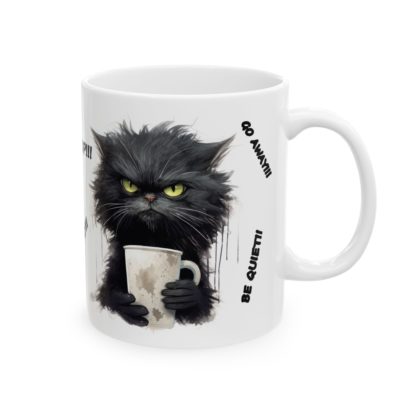 Angry Black Cat - Image 4