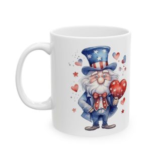 Patriotic Man
