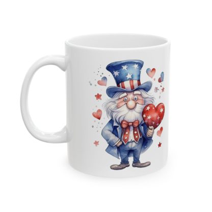 Patriotic Man