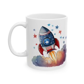 Patriotic Rocket 1