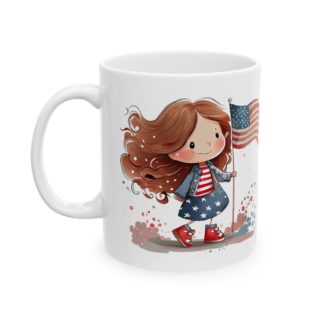 Patriotic Girl 3