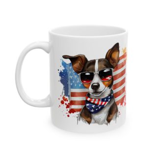 Patriotic Dog 10