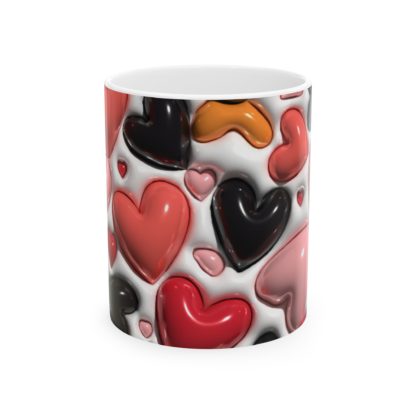 Hearts Mug 1 - Image 2