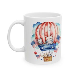 Patriotic Hot Air Balloon 1