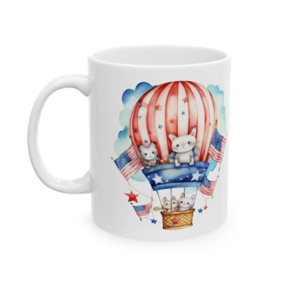 Patriotic Hot Air Balloon 1