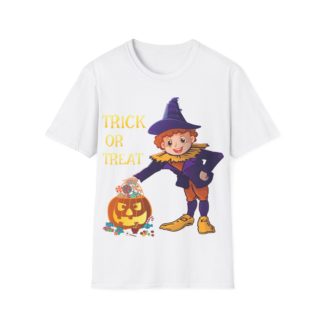 Trick or Treat (sunglow lettering)