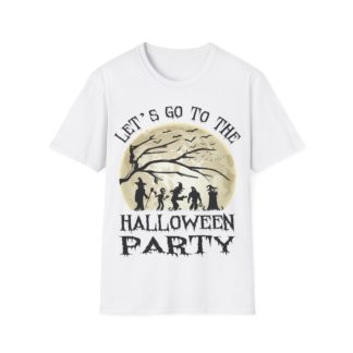 Halloween Party (black lettering)