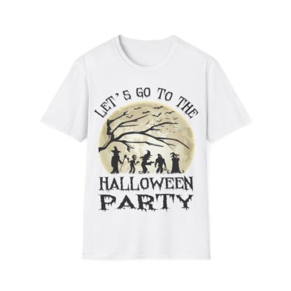 Halloween Party (black lettering)