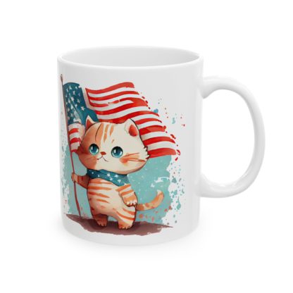 Cute Patriotic Cat - Image 4