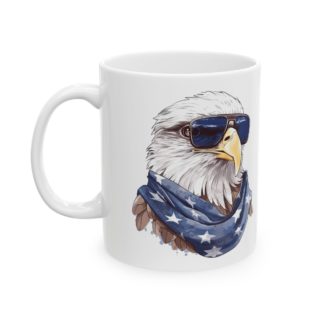 Patriotic Eagle 8