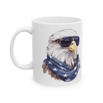 Patriotic Eagle 8