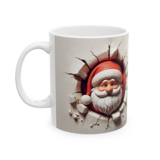 3D Santa Clause