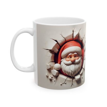 3D Santa Clause