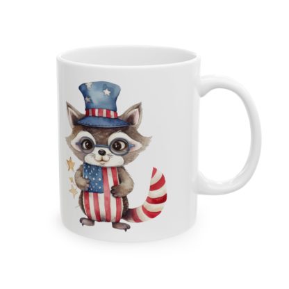 Patriotic Raccoon - Image 4