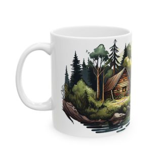 Rustic Cabin  In The Woods 5