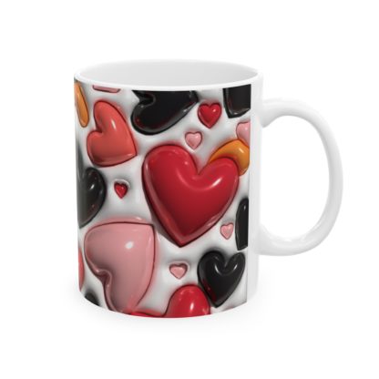 Hearts Mug 1 - Image 4