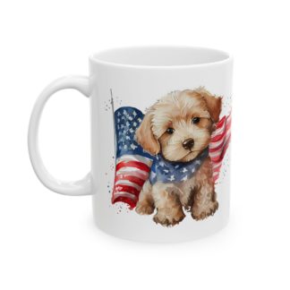 Patriotic Dog 7