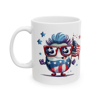 Patriotic Egg