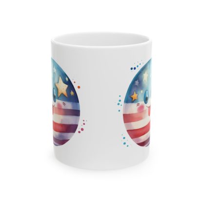 Patriotic Happy Face - Image 2