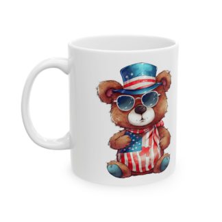 Patriotic Bear 2