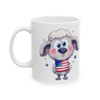 Patriotic sheep 2