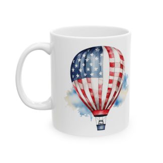 Patriotic Hot Air Balloon 2