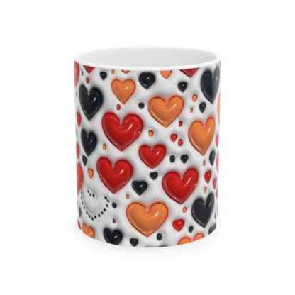 Hearts Mug 2 - Image 2
