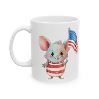 Patriotic Mouse 1