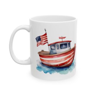 Patriotic Boat 3