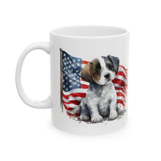 Patriotic Dog 8