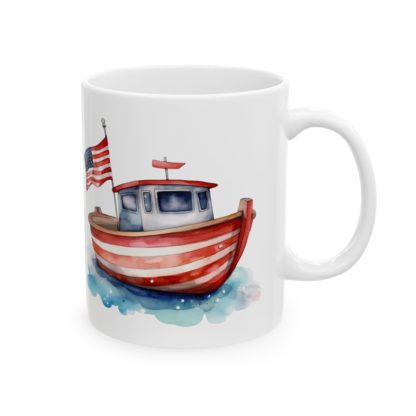 Patriotic Boat 3 - Image 4