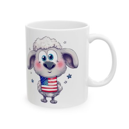 Patriotic sheep 2 - Image 4