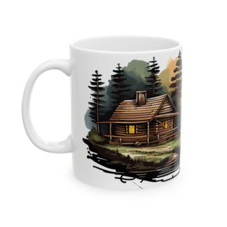 Rustic Cabin  In The Woods 6