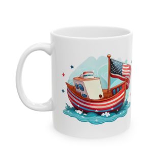 Patriotic Boat 4
