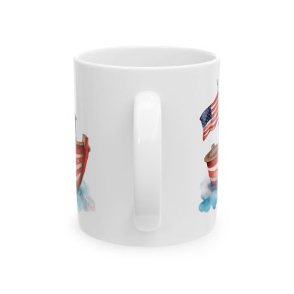 Patriotic Boat 3 - Image 3