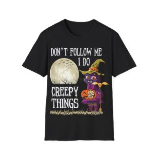 Creepy Things (white lettering)