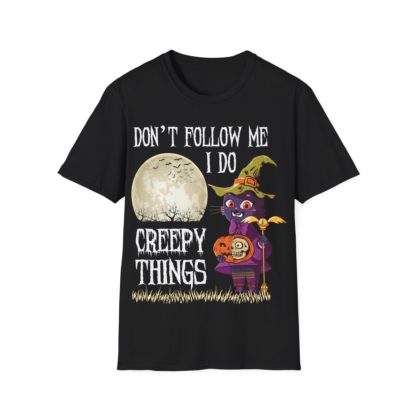 Creepy Things (white lettering)