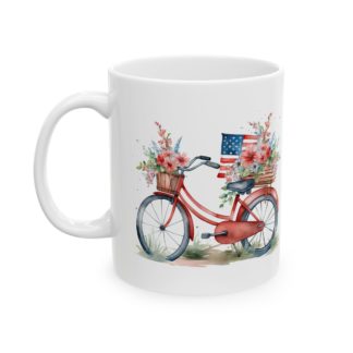 Patriotic Bike