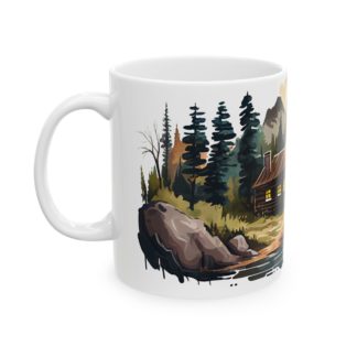 Rustic Cabin  In The Woods 3