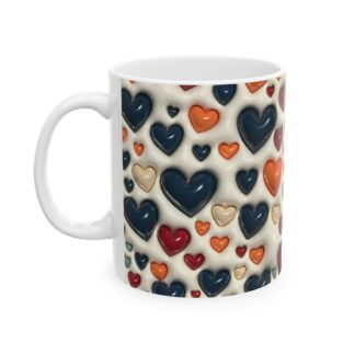Hearts Mug 3