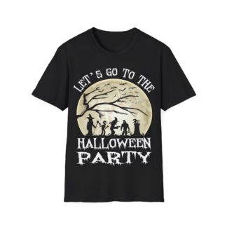 Halloween Party (white lettering)