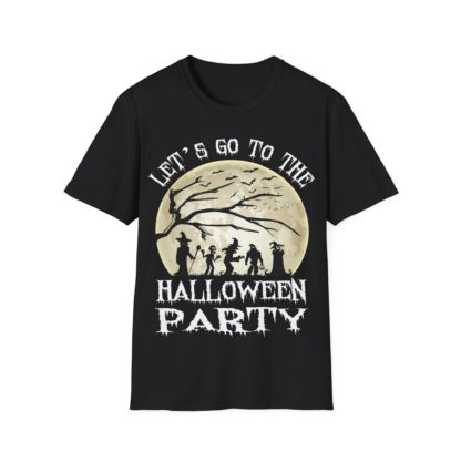 Halloween Party (white lettering)