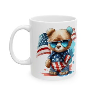Patriotic Bear 1