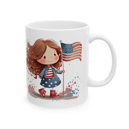 Patriotic Girl 3 - Image 4