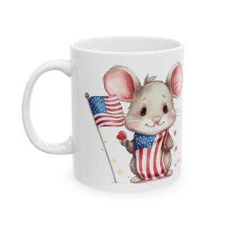 Patriotic Mouse 2