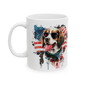Patriotic Dog 2