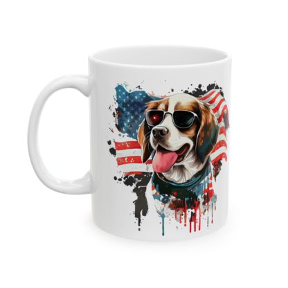 Patriotic Dog 2